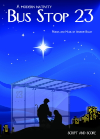 Bus Stop 23 - modern nativity